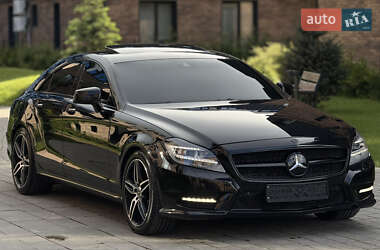 Седан Mercedes-Benz CLS-Class 2011 в Івано-Франківську