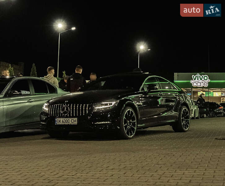 Mercedes-Benz CLS-Class 2014