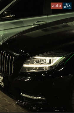 Седан Mercedes-Benz CLS-Class 2014 в 