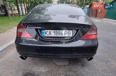 Купе Mercedes-Benz CLS-Class 2007 в 