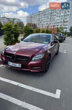 Седан Mercedes-Benz CLS-Class 2012 в 
