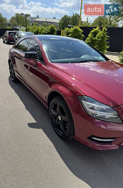 Седан Mercedes-Benz CLS-Class 2012 в 