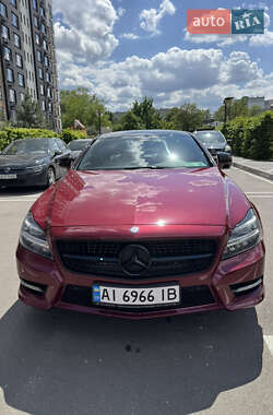 Седан Mercedes-Benz CLS-Class 2012 в 