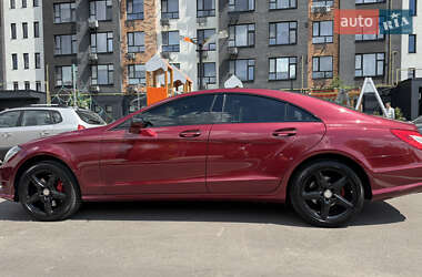 Седан Mercedes-Benz CLS-Class 2012 в 