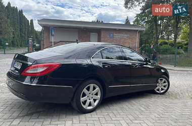 Седан Mercedes-Benz CLS-Class 2012 в 
