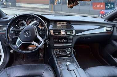 Седан Mercedes-Benz CLS-Class 2012 в 