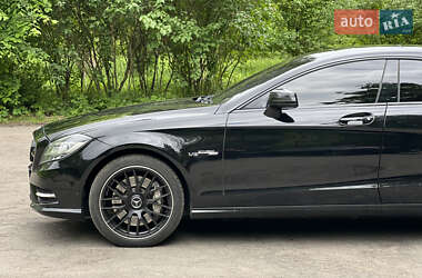 Седан Mercedes-Benz CLS-Class 2012 в 