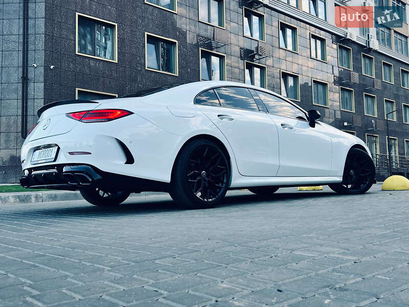 Купе Mercedes-Benz CLS-Class 2019 в Києві