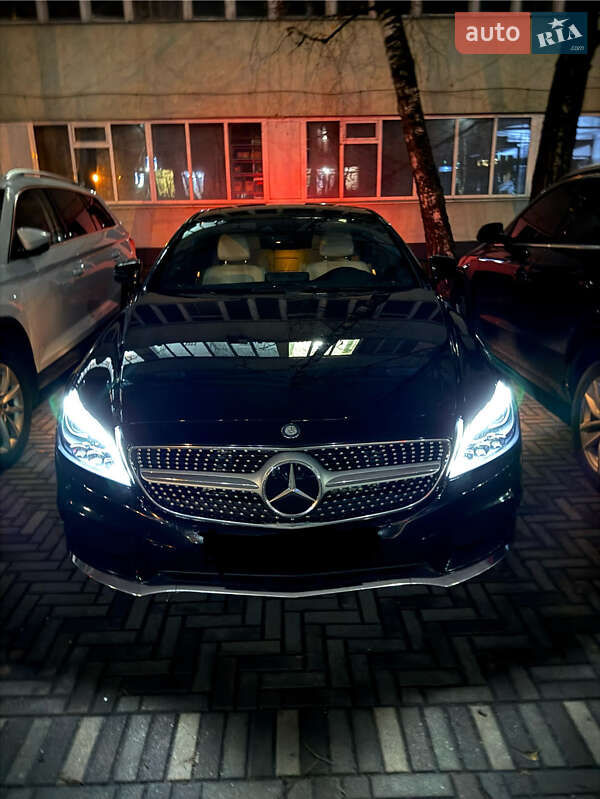 Mercedes-Benz CLS-Class 2014