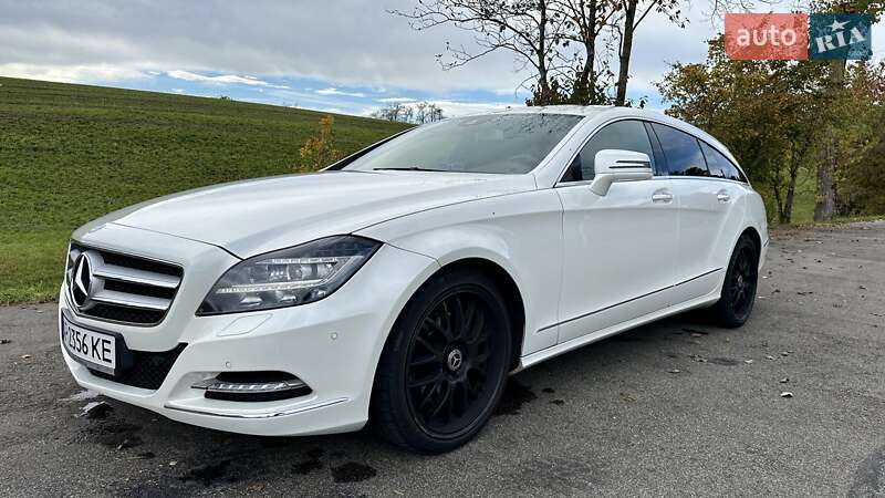 Універсал Mercedes-Benz CLS-Class 2014 в Києві