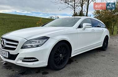 Универсал Mercedes-Benz CLS-Class 2014 в 