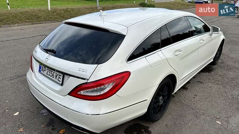 Універсал Mercedes-Benz CLS-Class 2014 в Києві