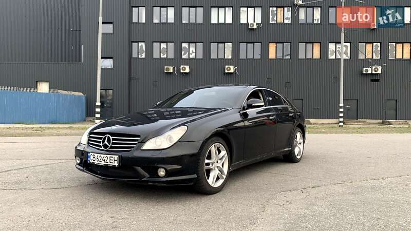 Купе Mercedes-Benz CLS-Class 2005 в 