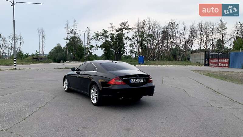 Купе Mercedes-Benz CLS-Class 2005 в Харькове