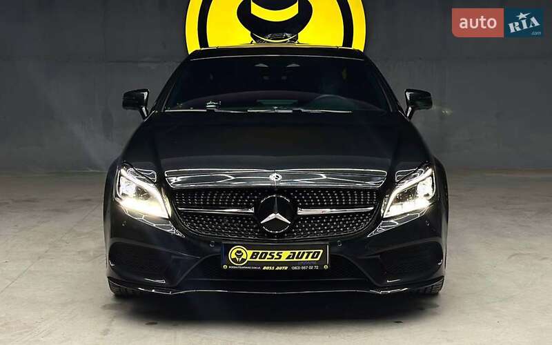 Седан Mercedes-Benz CLS-Class 2017 в Чернівцях фото 2 Седан Mercedes-Benz CLS-Class 2017 в Чернівцях