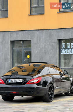 Седан Mercedes-Benz CLS-Class 2012 в 