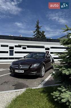 Седан Mercedes-Benz CLS-Class 2012 в Киеве