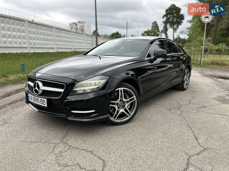 Mercedes-Benz CLS-Class 2013