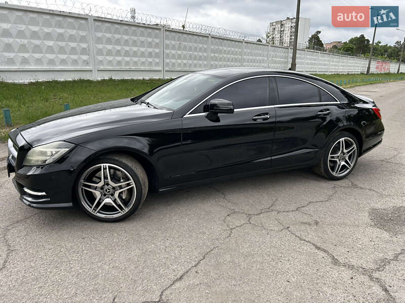 Седан Mercedes-Benz CLS-Class 2013 в Киеве