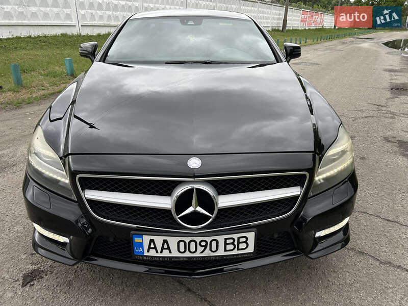 Седан Mercedes-Benz CLS-Class 2013 в Киеве