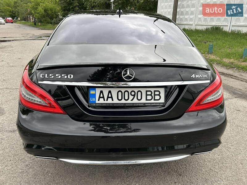 Седан Mercedes-Benz CLS-Class 2013 в Киеве