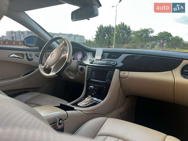 Купе Mercedes-Benz CLS-Class 2007 в Херсоне