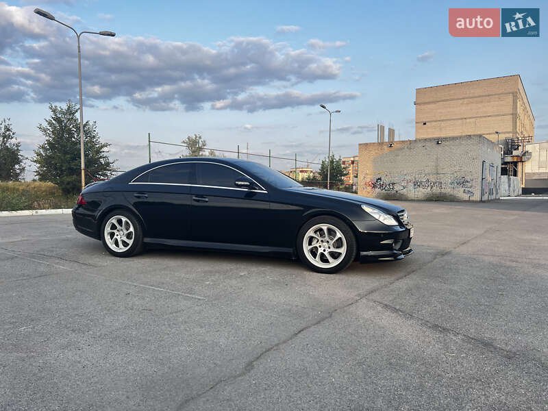 Купе Mercedes-Benz CLS-Class 2007 в Херсоне