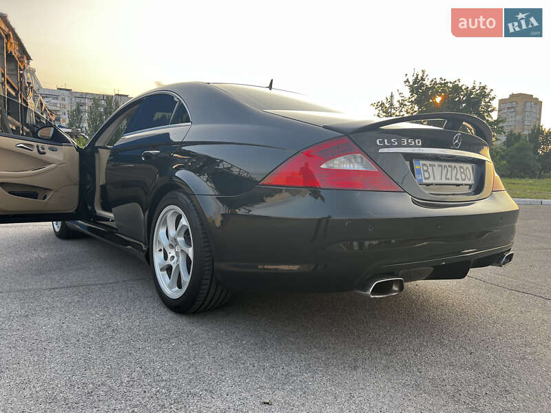 Купе Mercedes-Benz CLS-Class 2007 в Херсоне