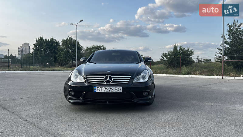 Купе Mercedes-Benz CLS-Class 2007 в Херсоне