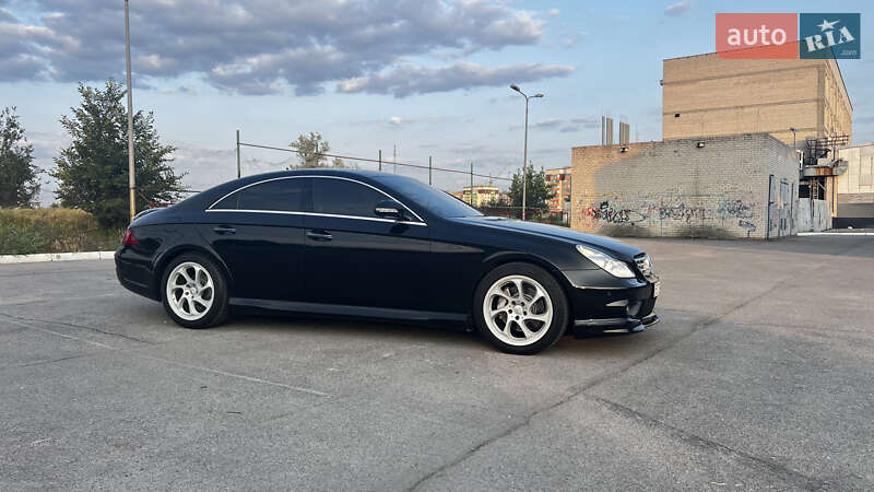 Купе Mercedes-Benz CLS-Class 2007 в Херсоне