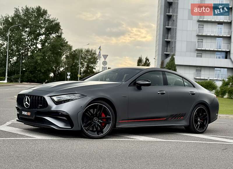 Купе Mercedes-Benz CLS-Class 2022 в Києві