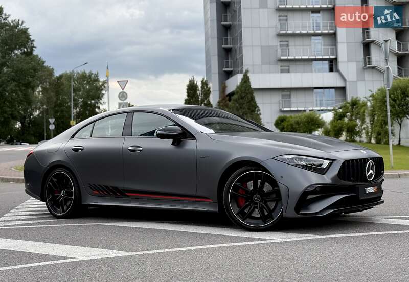 Купе Mercedes-Benz CLS-Class 2022 в Києві