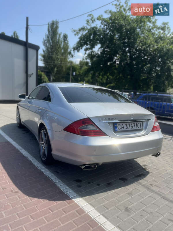 Купе Mercedes-Benz CLS-Class 2008 в Черкассах