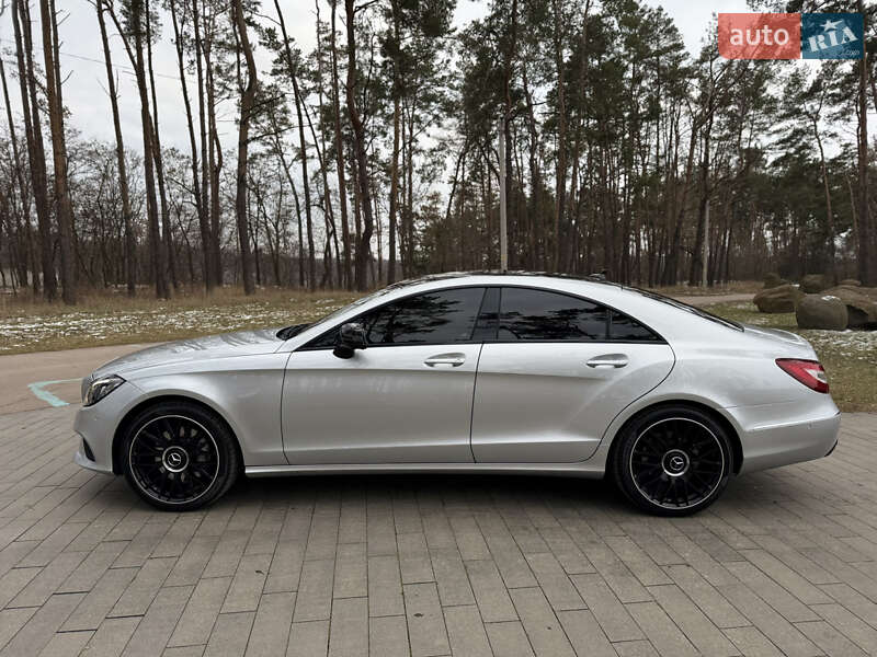 Седан Mercedes-Benz CLS-Class 2016 в Житомире