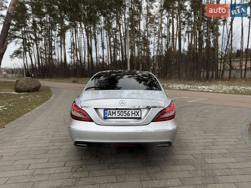 Седан Mercedes-Benz CLS-Class 2016 в Житомире