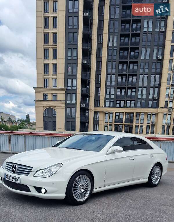 Купе Mercedes-Benz CLS-Class 2007 в Виннице фото Купе Mercedes-Benz CLS-Class 2007 в Виннице