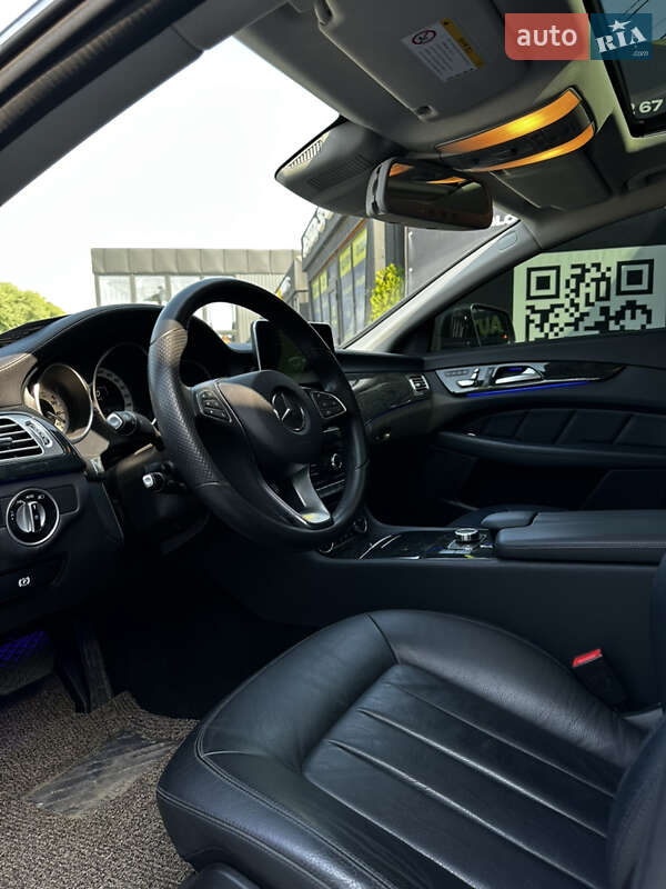 Седан Mercedes-Benz CLS-Class 2016 в Львове