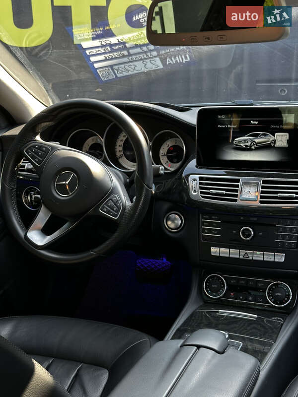Седан Mercedes-Benz CLS-Class 2016 в Львове