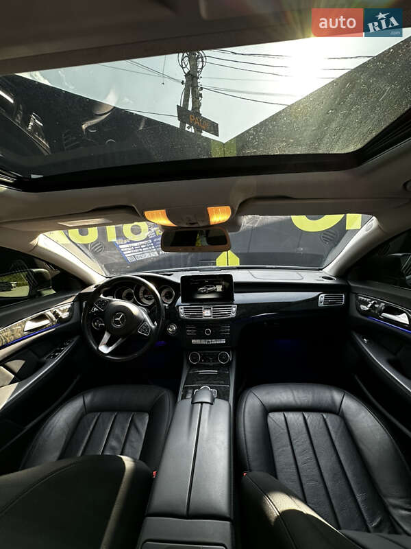 Седан Mercedes-Benz CLS-Class 2016 в Львове