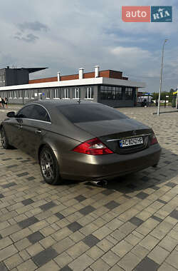 Купе Mercedes-Benz CLS-Class 2007 в 