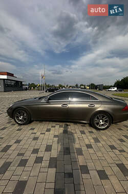 Купе Mercedes-Benz CLS-Class 2007 в 