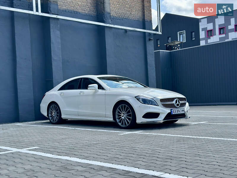 Седан Mercedes-Benz CLS-Class 2016 в Києві
