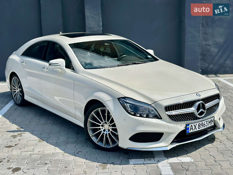 Седан Mercedes-Benz CLS-Class 2016 в Києві