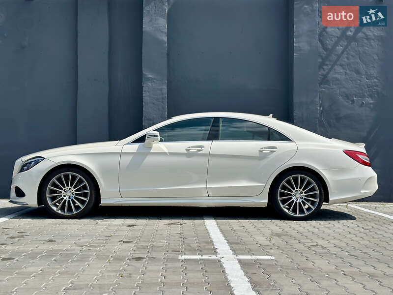 Седан Mercedes-Benz CLS-Class 2016 в Києві