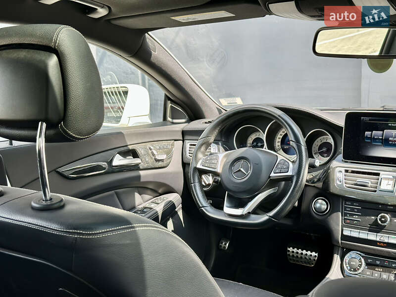 Седан Mercedes-Benz CLS-Class 2016 в Києві