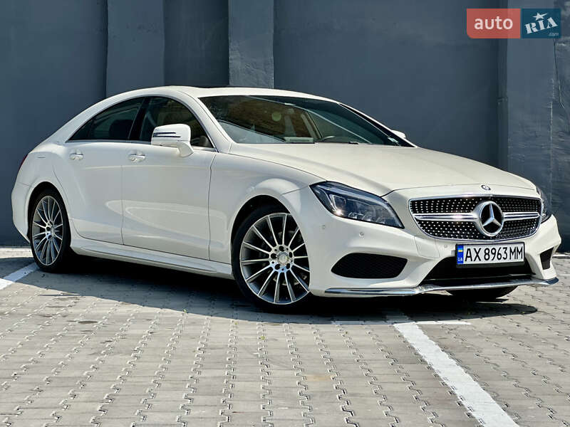 Седан Mercedes-Benz CLS-Class 2016 в Києві