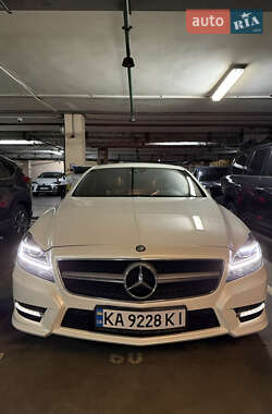 Седан Mercedes-Benz CLS-Class 2012 в Києві