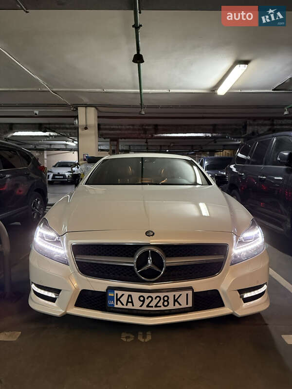 Mercedes-Benz CLS-Class 2012