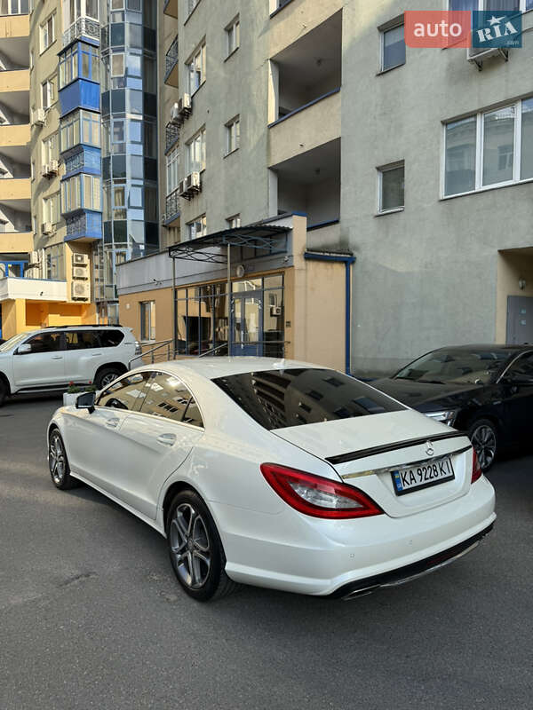 Седан Mercedes-Benz CLS-Class 2013 в Киеве
