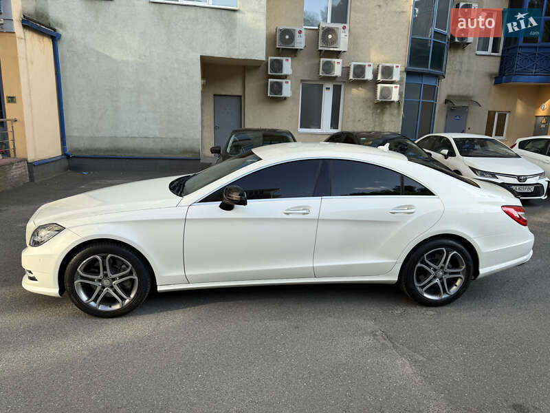 Седан Mercedes-Benz CLS-Class 2013 в Киеве